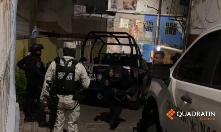 Otro ataque armado; van 11 muertos este viernes en Acapulco